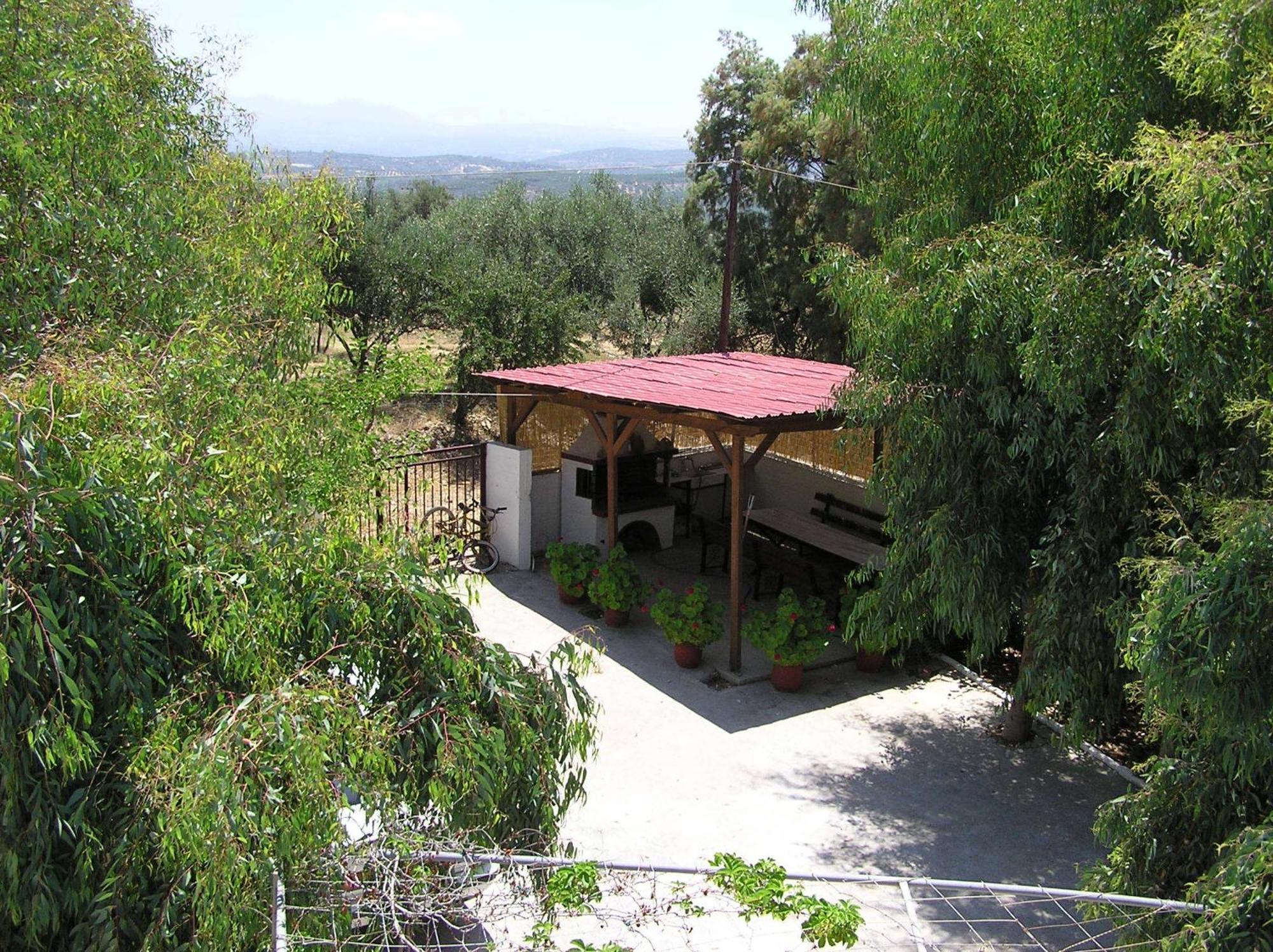 Knossos Aparthotel Panormos  ภายนอก รูปภาพ