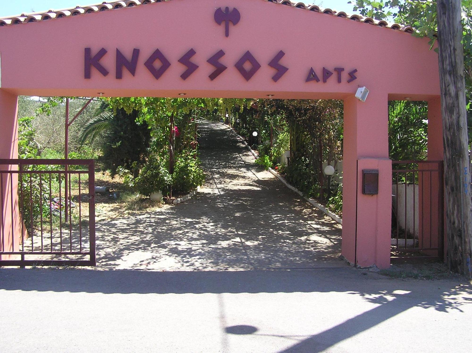 Knossos Aparthotel Panormos  ภายนอก รูปภาพ
