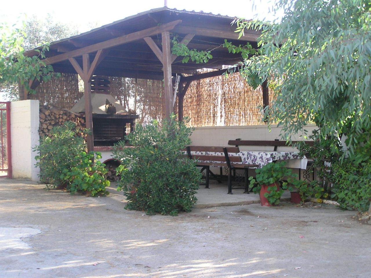 Knossos Aparthotel Panormos  ภายนอก รูปภาพ