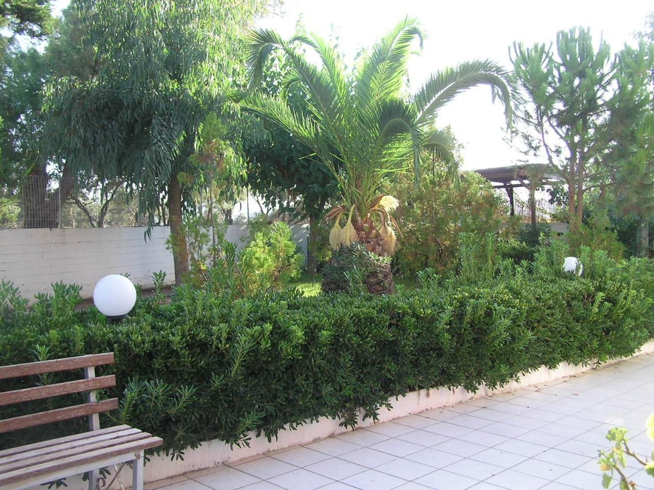 Knossos Aparthotel Panormos  ภายนอก รูปภาพ