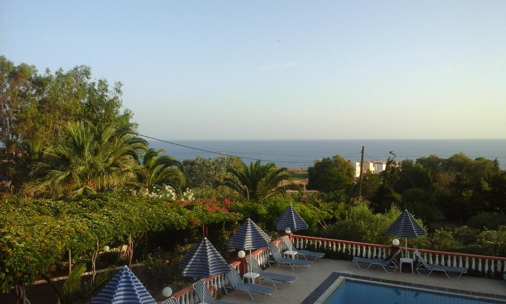 Knossos Aparthotel Panormos  ภายนอก รูปภาพ