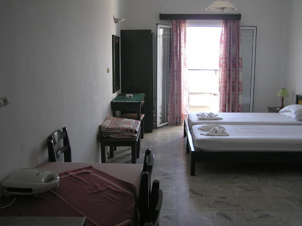 Knossos Aparthotel Panormos  ภายนอก รูปภาพ