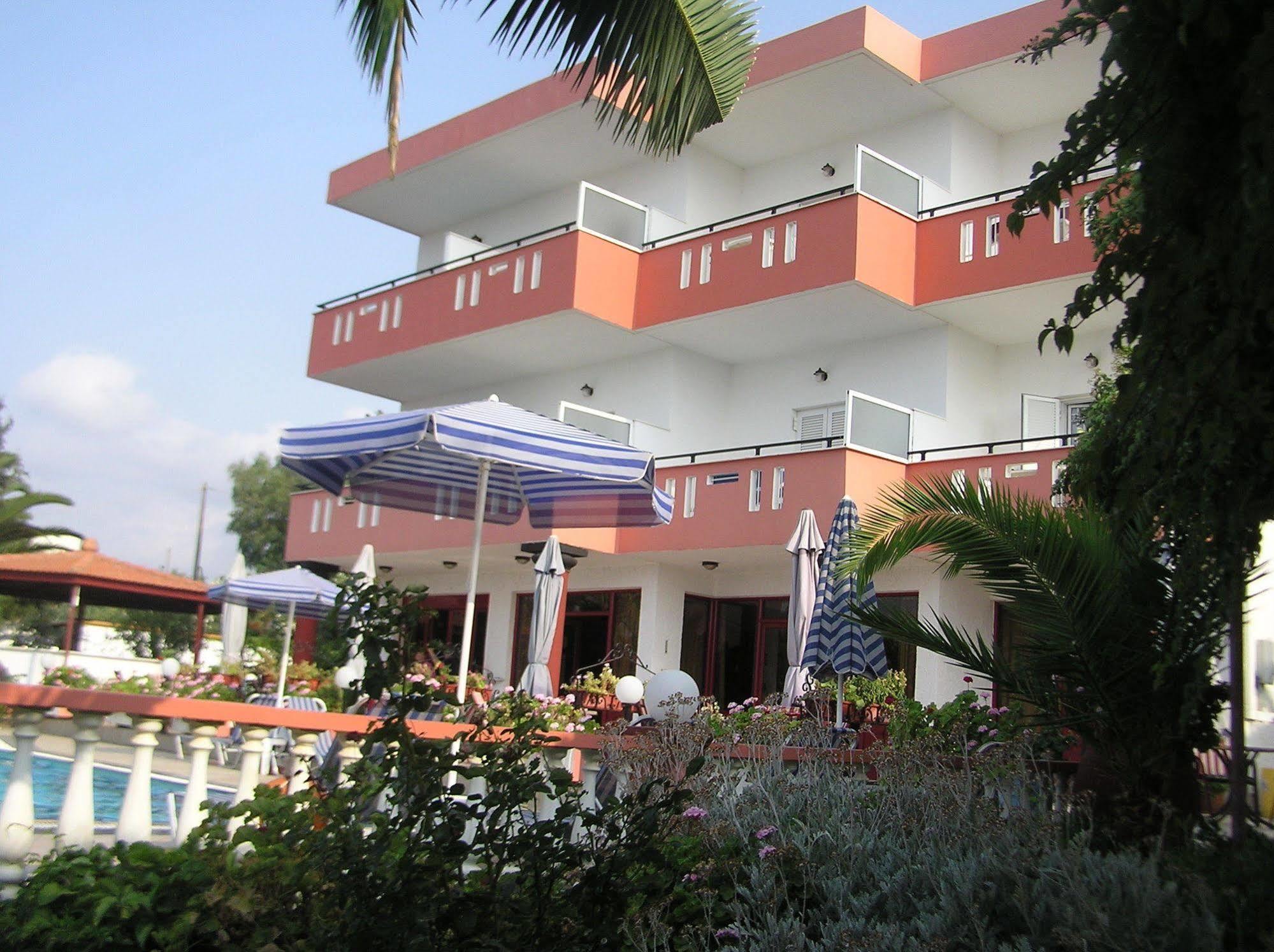 Knossos Aparthotel Panormos  ภายนอก รูปภาพ
