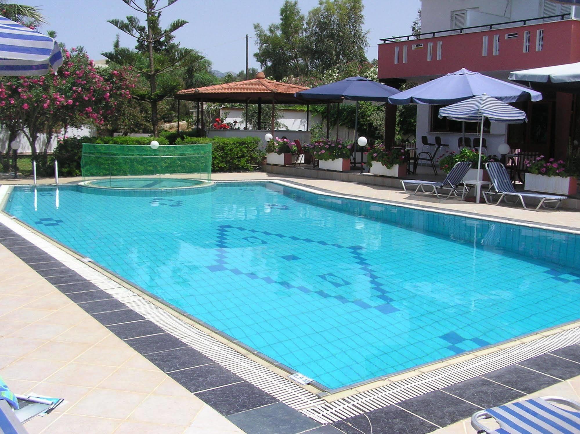 Knossos Aparthotel Panormos  ภายนอก รูปภาพ
