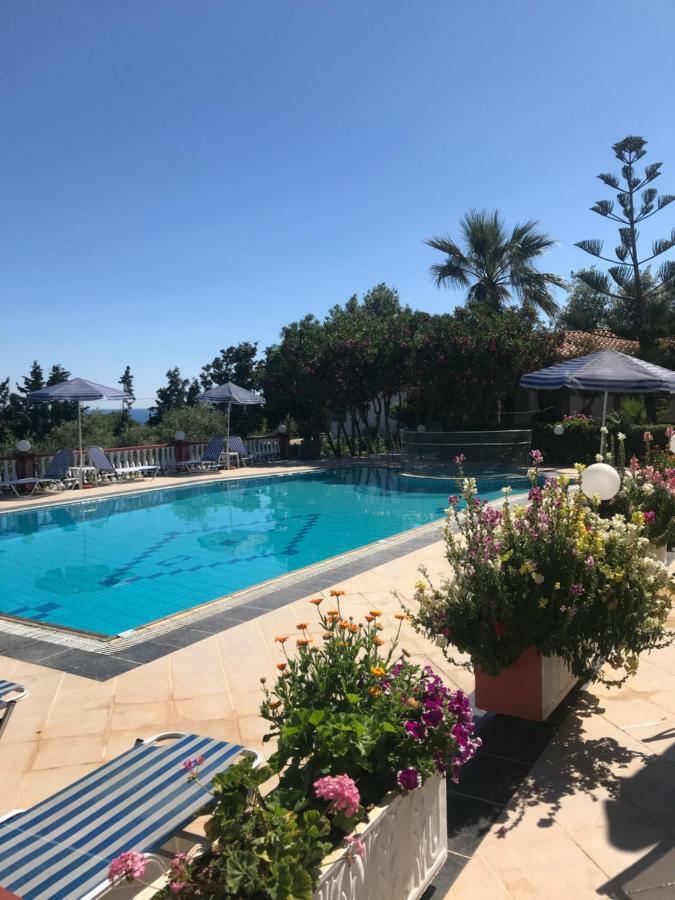 Knossos Aparthotel Panormos  ภายนอก รูปภาพ